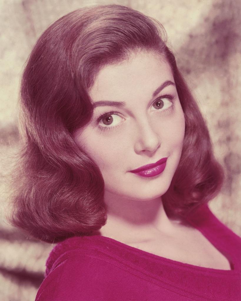 Beautiful Pier Angeli, 1955