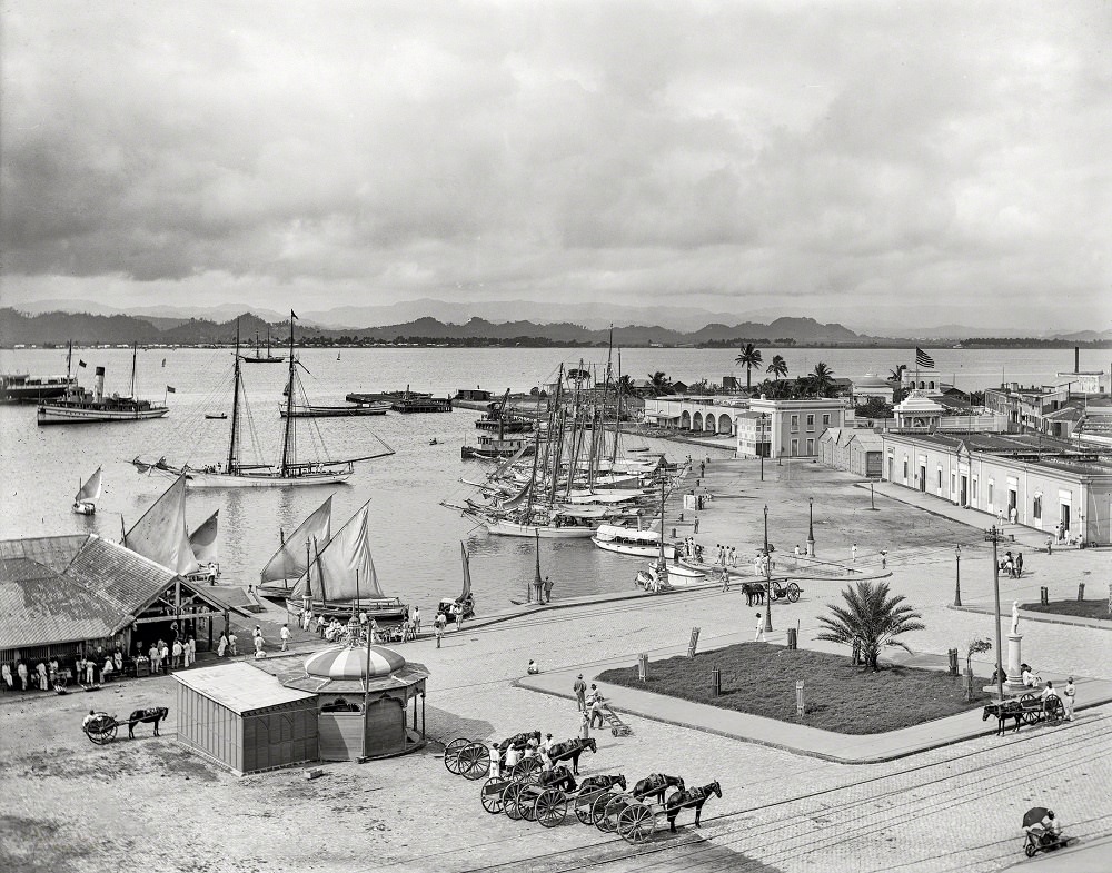 La Marina, San Juan, Puerto Rico circa 1903