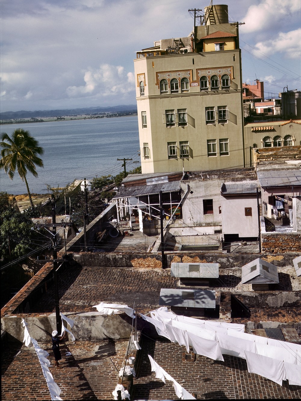 Sunny San Juan, Puerto Rico, December 1941