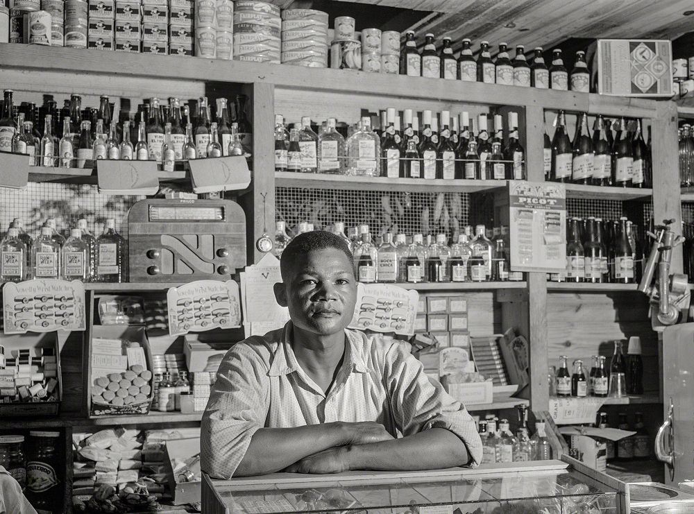 Proprietor of a small general store, Bayamon, Puerto Rico, December 1941