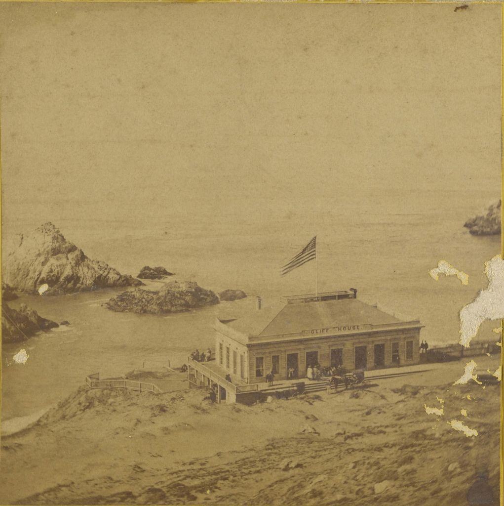 Cliff House, San Francisco, 1867