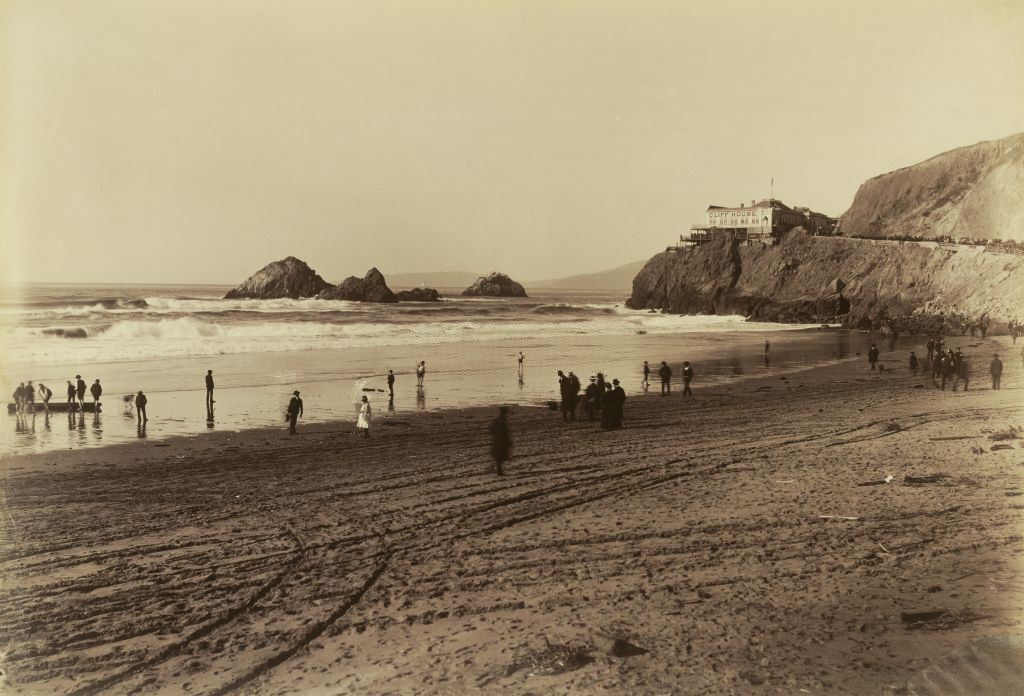 The Cliff House, San Francisco, 1902