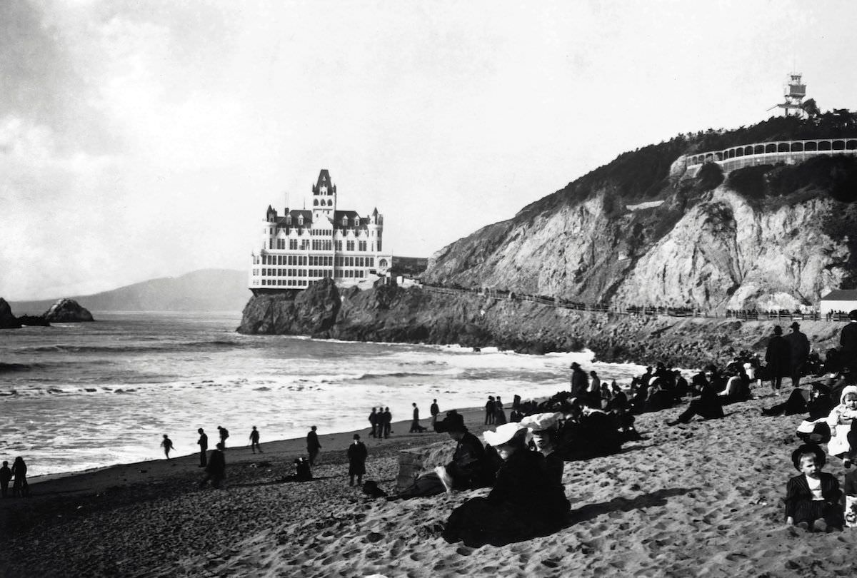 Cliff House, San Francisco, 1904