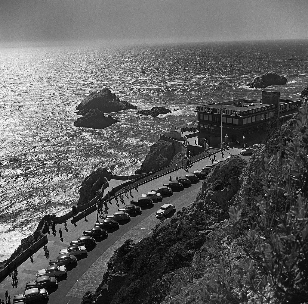 The Cliff House Restaurant, 1953