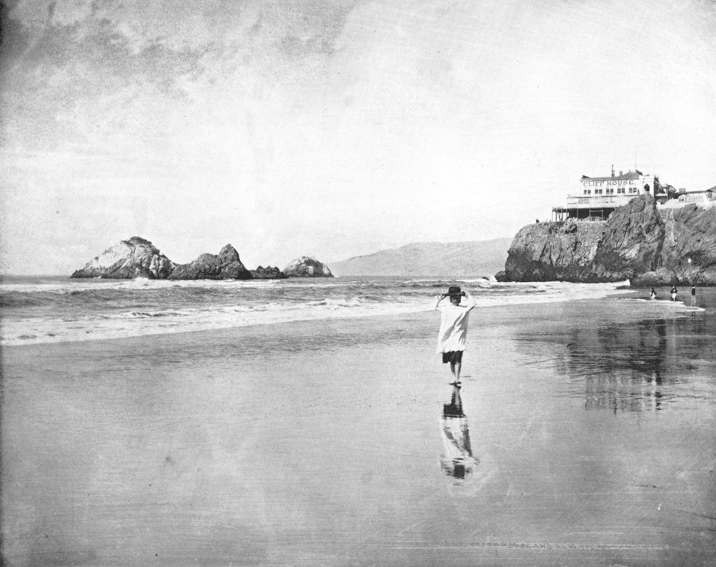 Cliff House and Seal Rocks, San Francisco, 1900