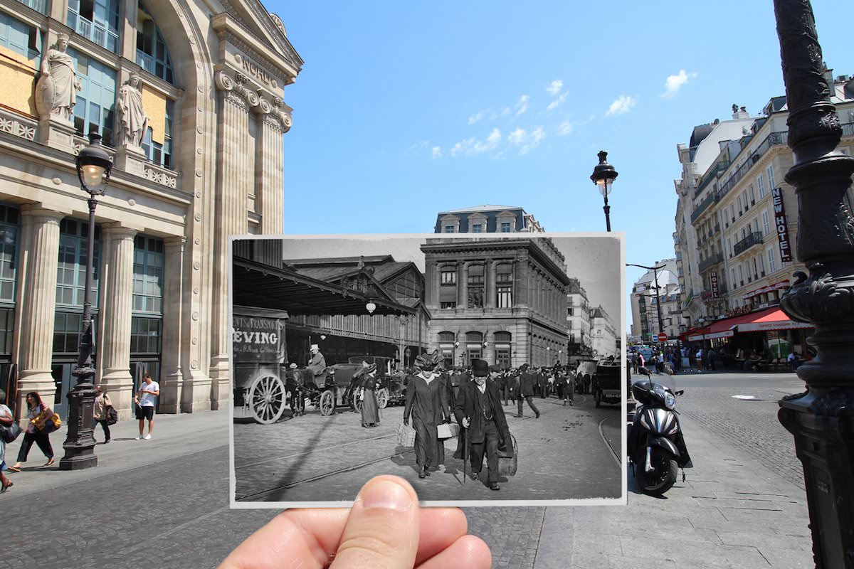 Gare du Nord, August 1914