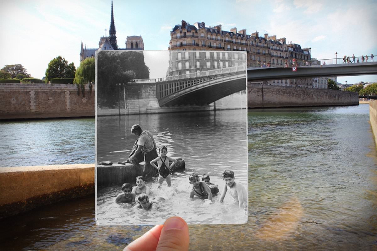 Quai d’Orléans, 1930