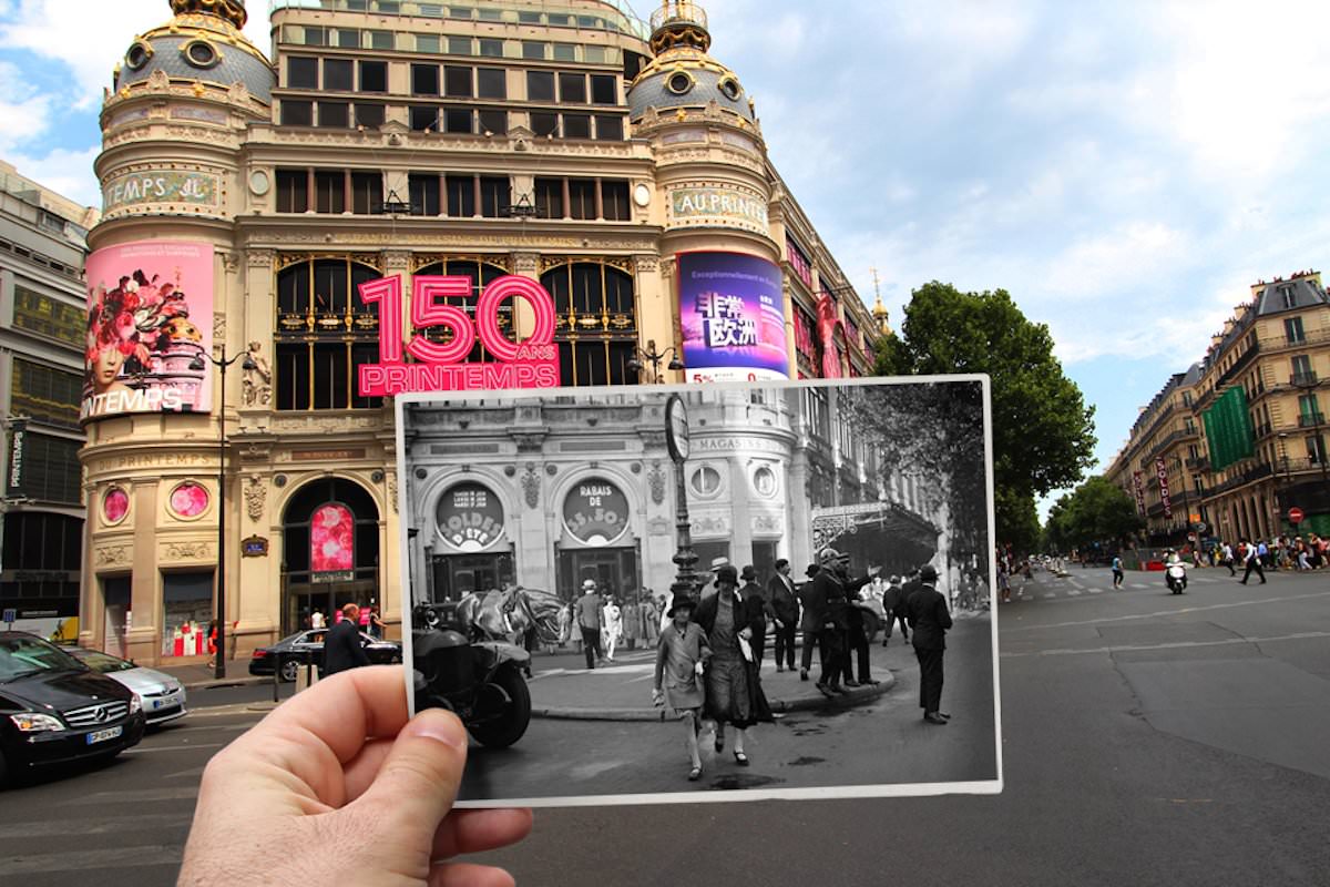 Printemps, Boulevard Haussmann, 1930