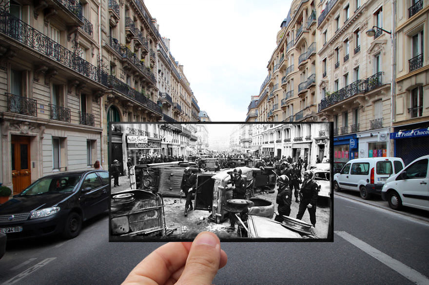 Rue Gay-Lussac, 1968