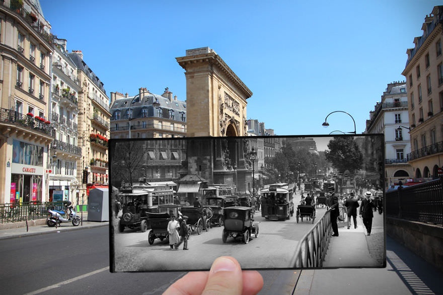 Boulevard Saint-Denis, 1910