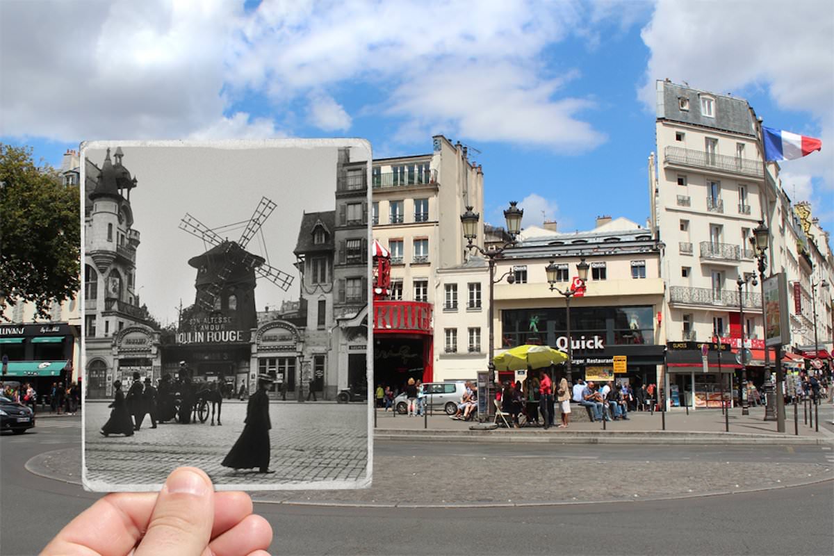 Moulin Rouge, 1900