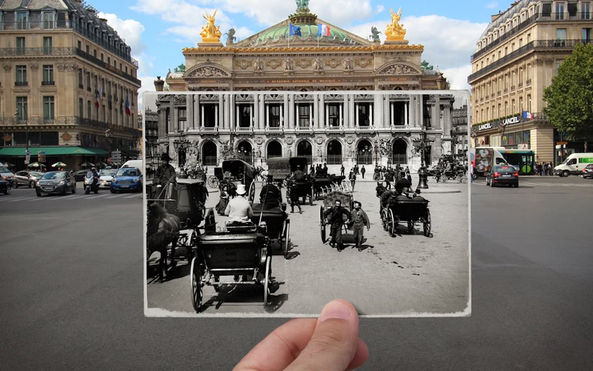 Place de l’Opéra, 1900