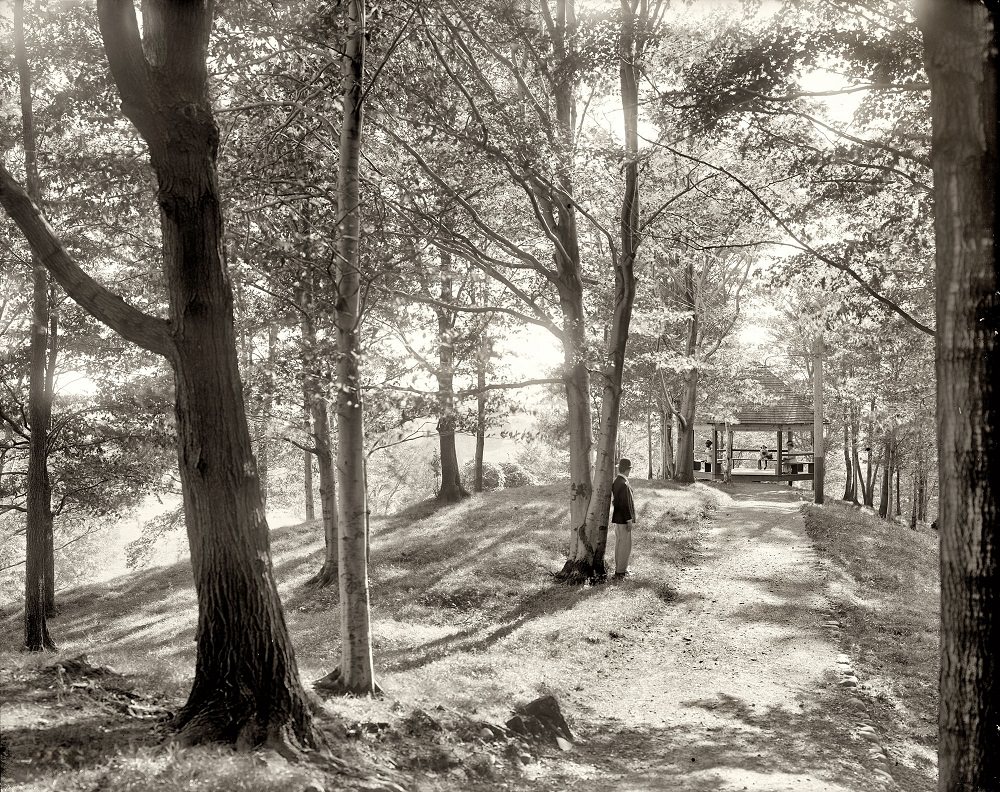 Summit Park at Oriskany, near Utica, 1906