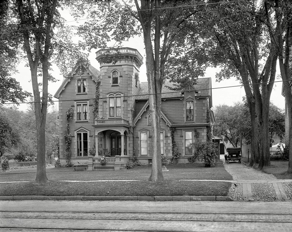 Ex-Governor Seymour's house, Utica, New York, circa 1910