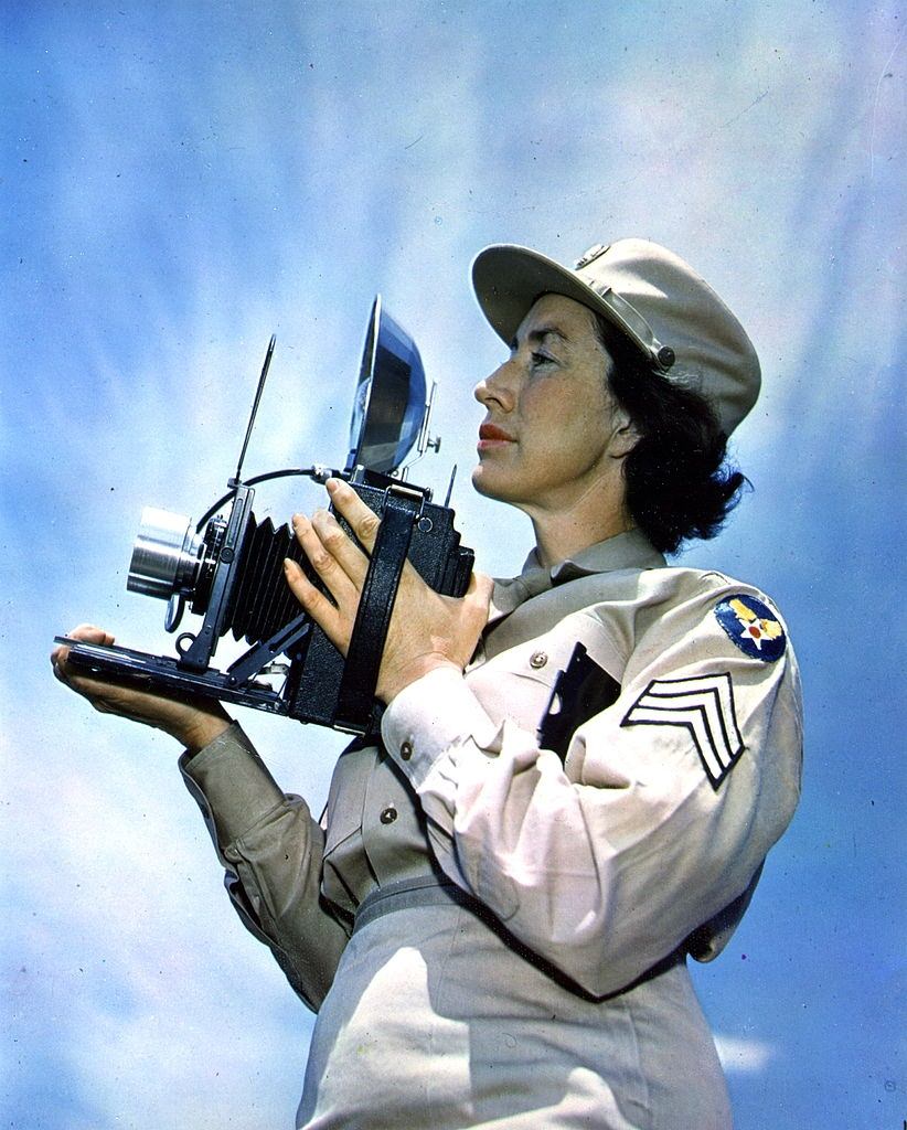 Women's Army Corps Photographer