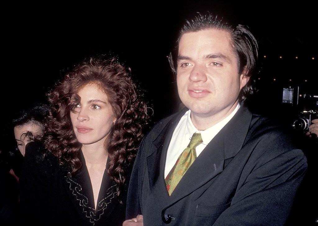 Julia Roberts with Oliver Platt, 1989