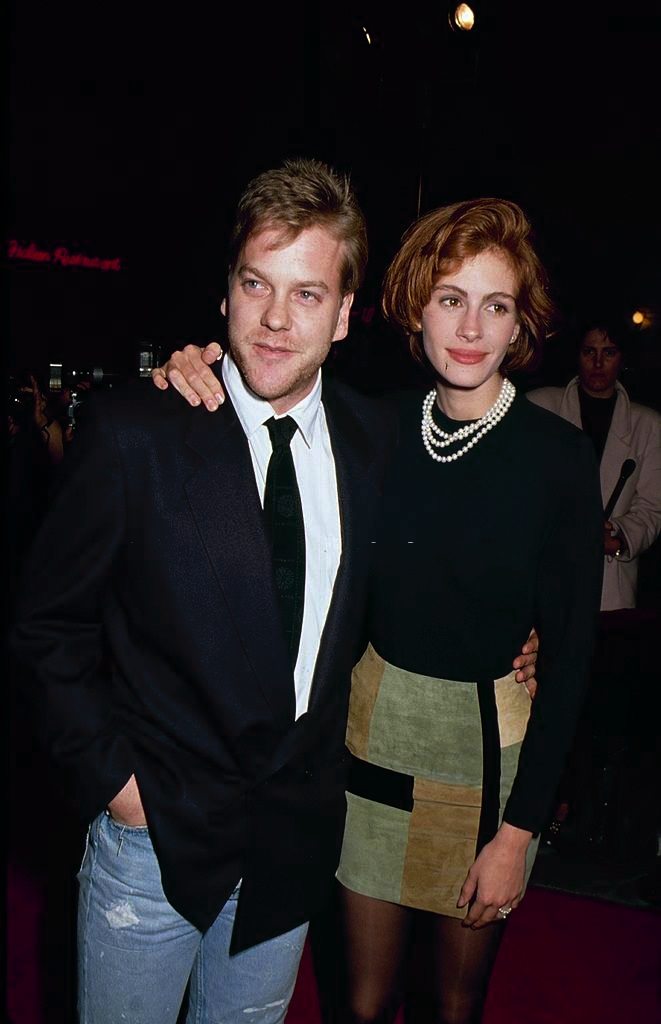 Julia Roberts Kiefer Suther, 1990