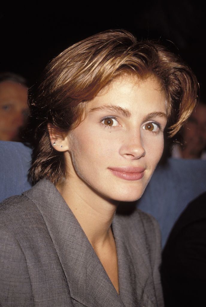 Julia Roberts at Deauville Film Festival, 1990