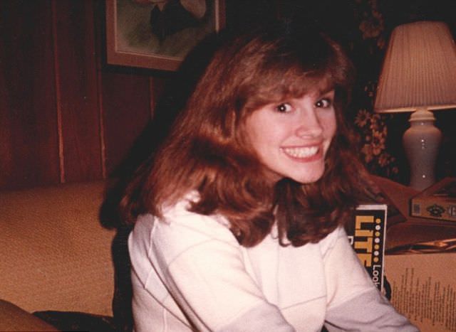 Julia Roberts, when she was 17