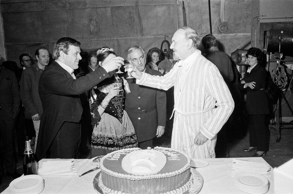 Anthony Hopkins on the 70th birthday of Sir Ralph Richardson, 1972