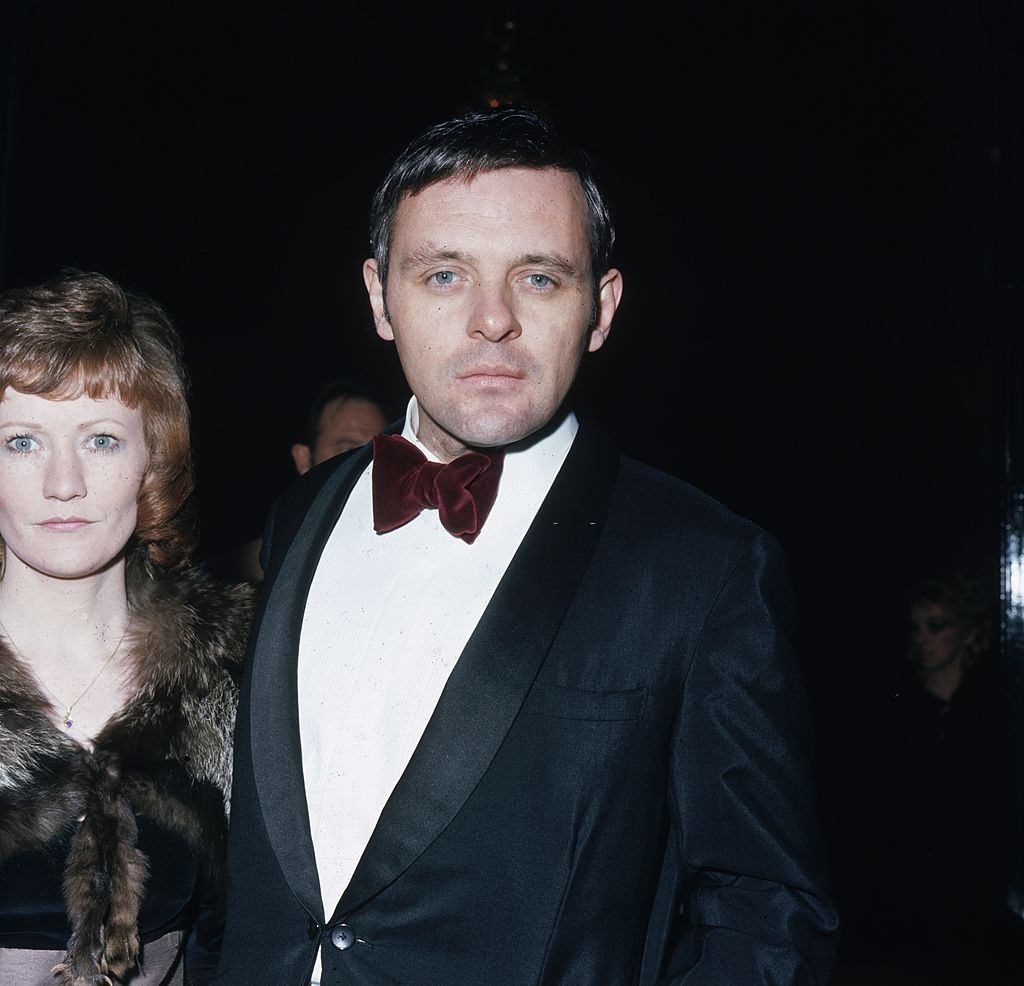 Anthony Hopkins at the Royal Albert Hall in London, 1973