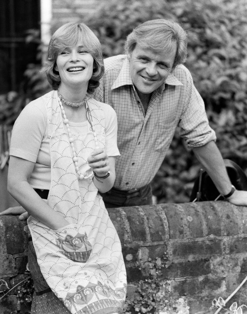 Anthony Hopkins with Ciaran Madden, 1982