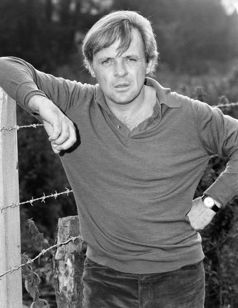 Anthony Hopkins at Heydon, Norfolk, 1982