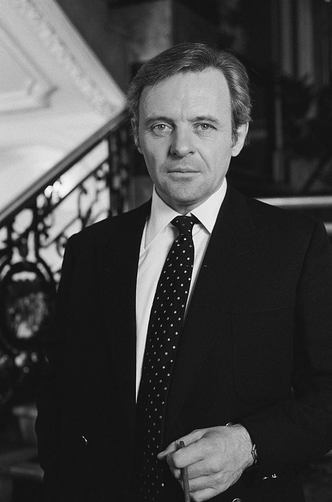 Anthony Hopkins in TV series 'A Married Man', 1982