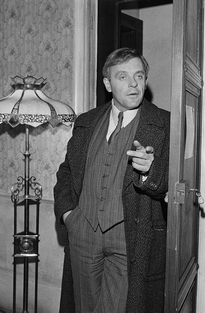 Anthony Hopkins from the film 'Arch of Triumph in London ', 1984