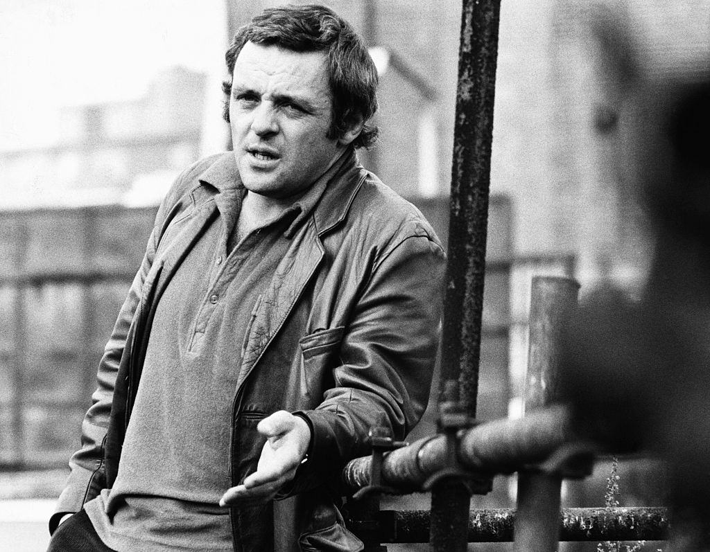 Anthony Hopkins, 1972