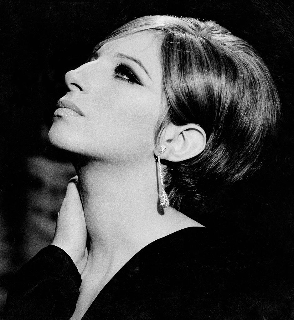 Barbra Streisand in a scene from the film 'Funny Girl', 1965
