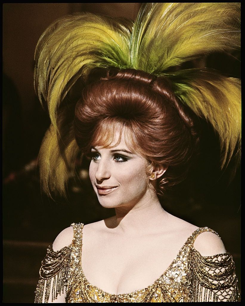 Barbra Streisand from the movie 'Hello Dolly!', 1969