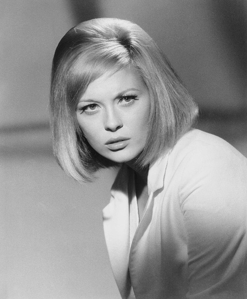 Faye Dunaway as she appears in the 1967 movie Bonnie and Clyde