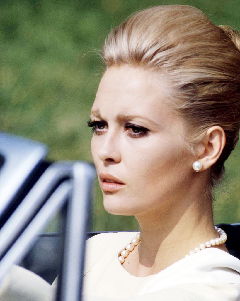 Faye Dunaway as Vicki Anderson in 'The Thomas Crown Affair', 1968