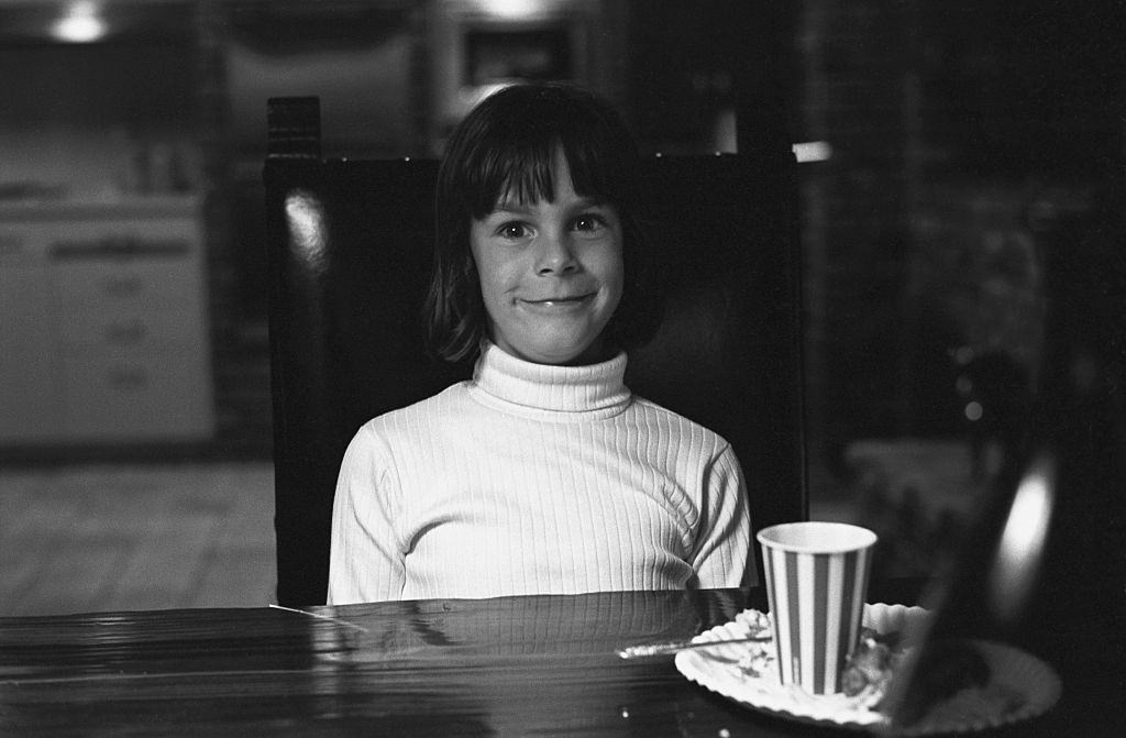 8-years-old Jamie Lee Curtis, 1966