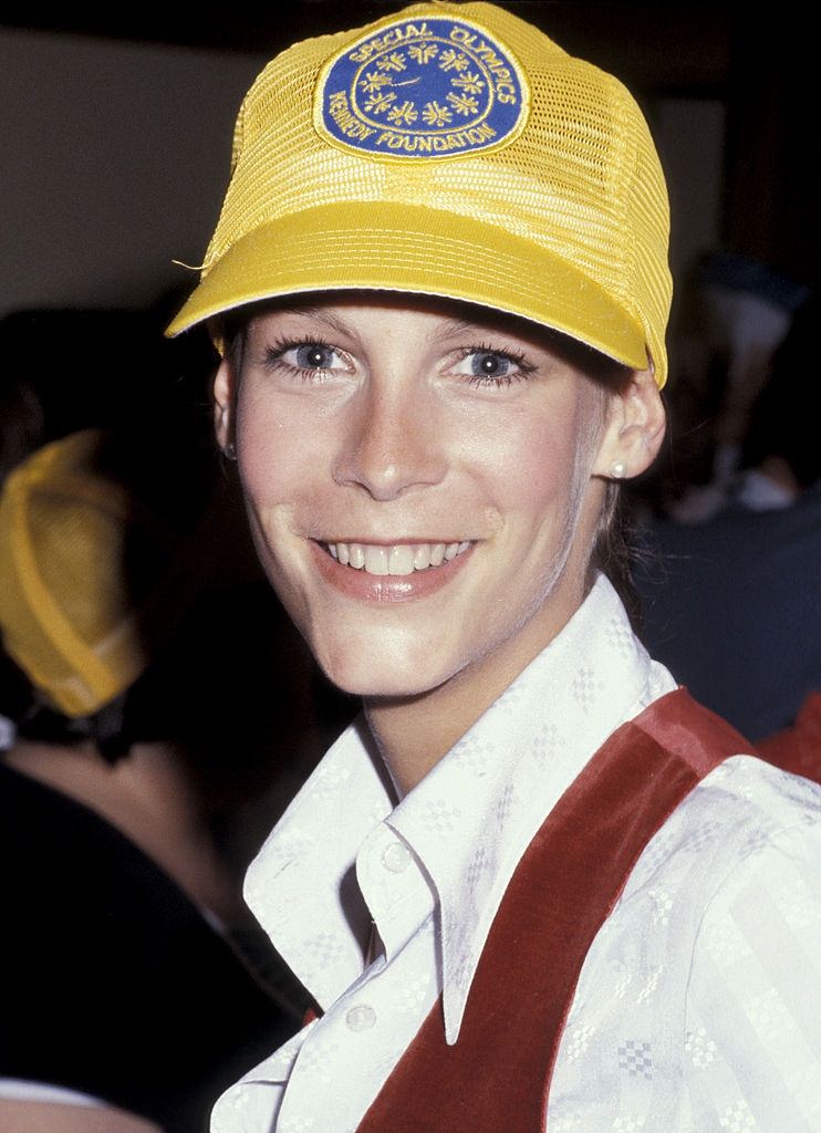 Jamie Lee Curtis at the 1977 Special Olympics, 1977