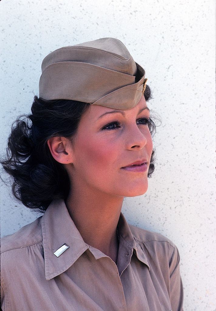 Jamie Lee Curtis during the tv show 'Operation Petticoat', 1977