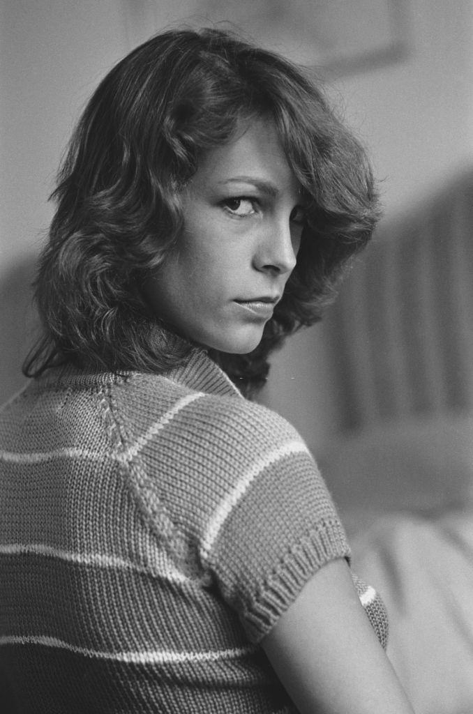 Jamie Lee Curtis at Cannes Film Festival in 1980