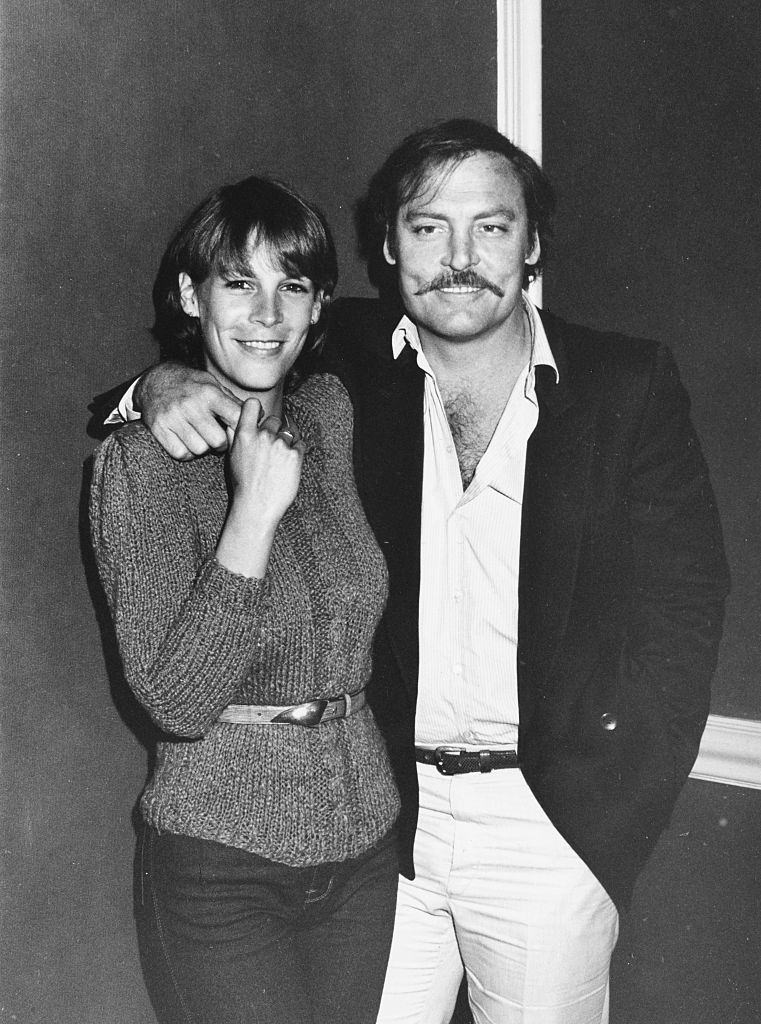 Jamie Lee Curtis with Stacy Keach, 1981