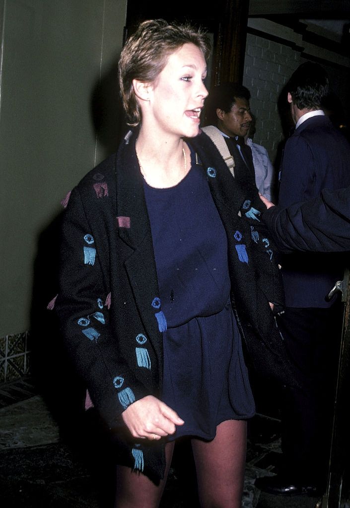 Jamie Lee Curtis at the "One from the Heart" Westwood Premiere on January 20, 1982 at Mann Village Theatre