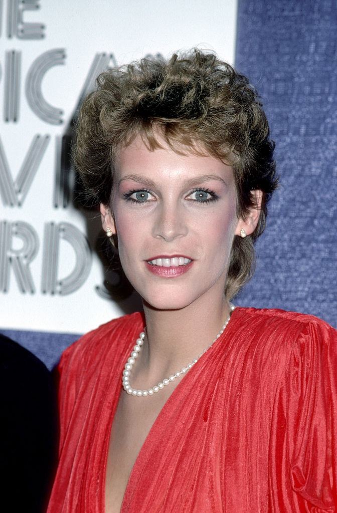 Jamie Lee Curtis during "American Movie Awards" -Party 1982