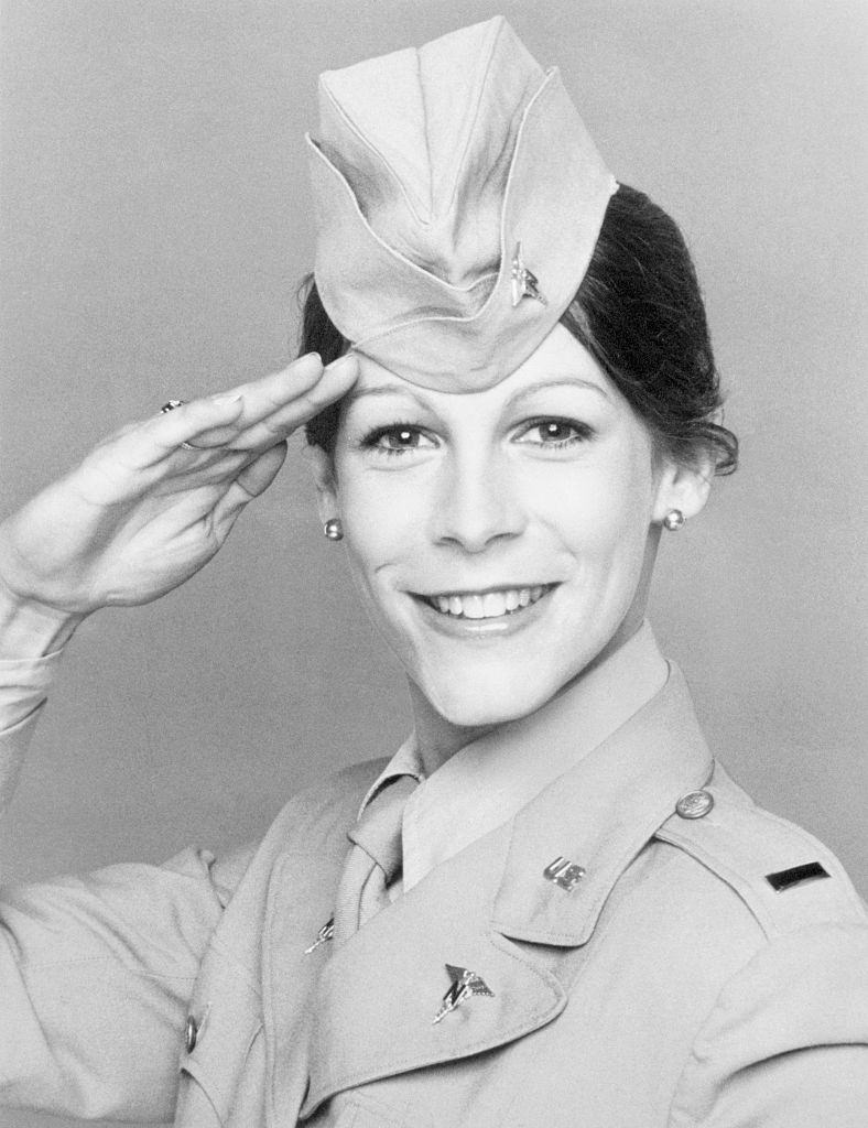 Jamie Lee Curtis as Lieutenant in Operation Petticoat, 1977