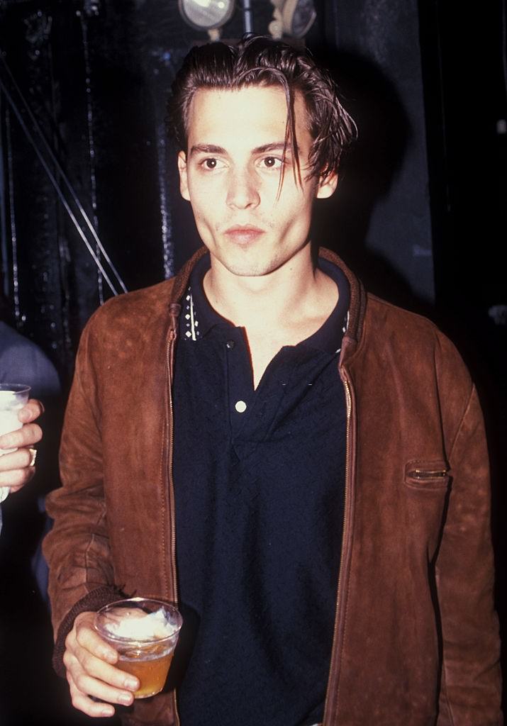 Johnny Depp, 1989