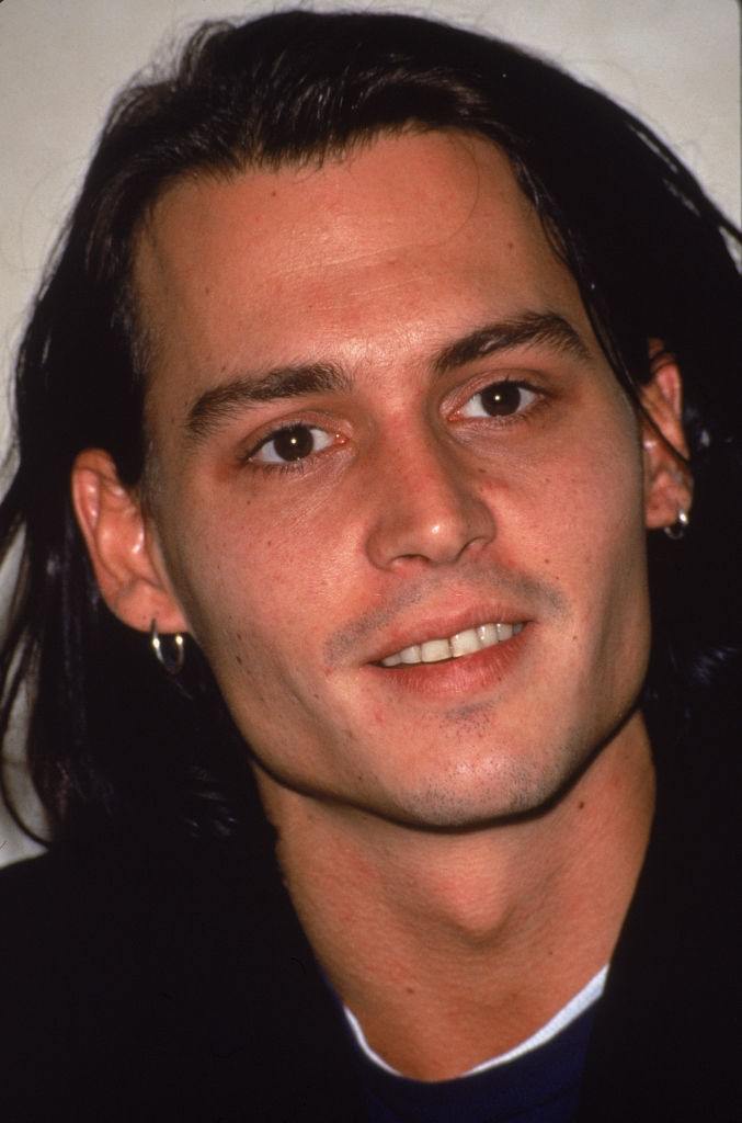 Johnny Depp, circa 1990
