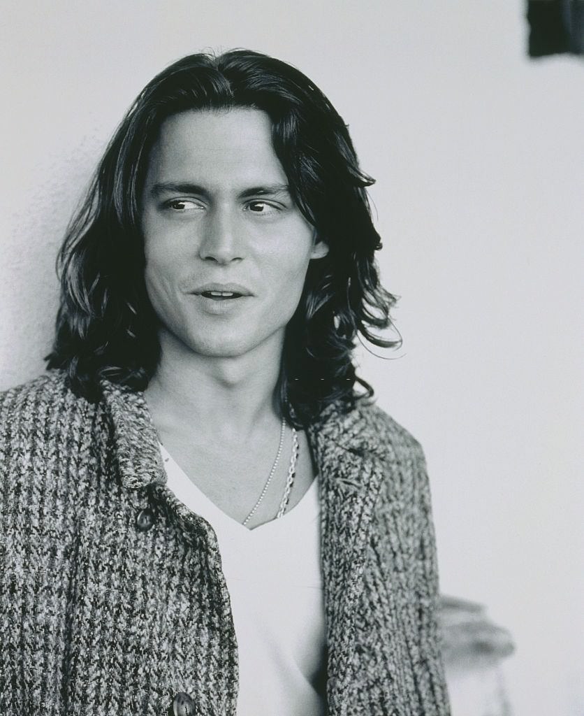 Johnny Depp, January 1993