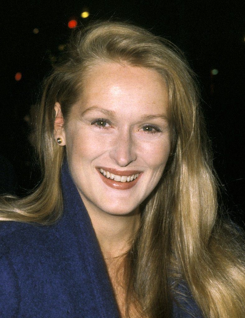 Meryl Streep at the premiere of "Kramer vs. Kramer", 1979