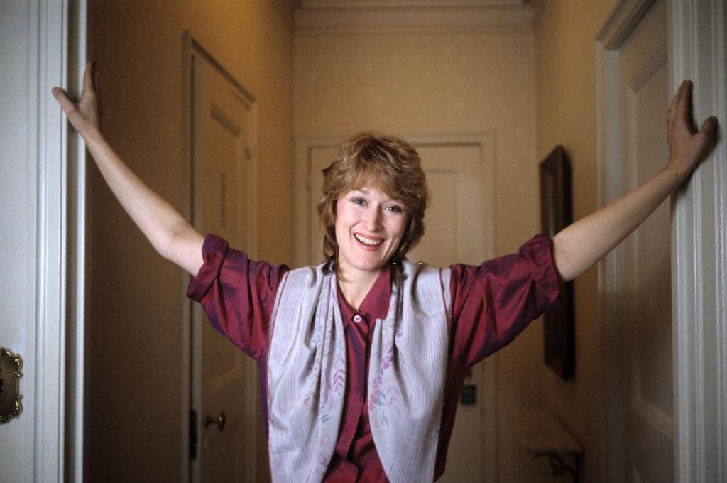 Meryl Streep in New York City, 1980
