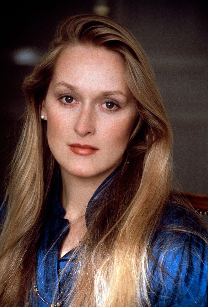 Meryl Streep n Paris for the filming of the movie Kramer Vs Kramer, 1980