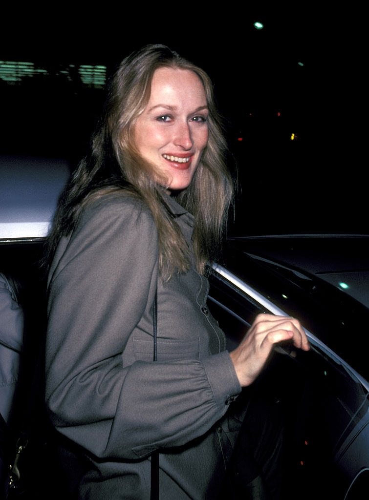 Meryl Streep at 52nd Annual Academy Awards, 1980