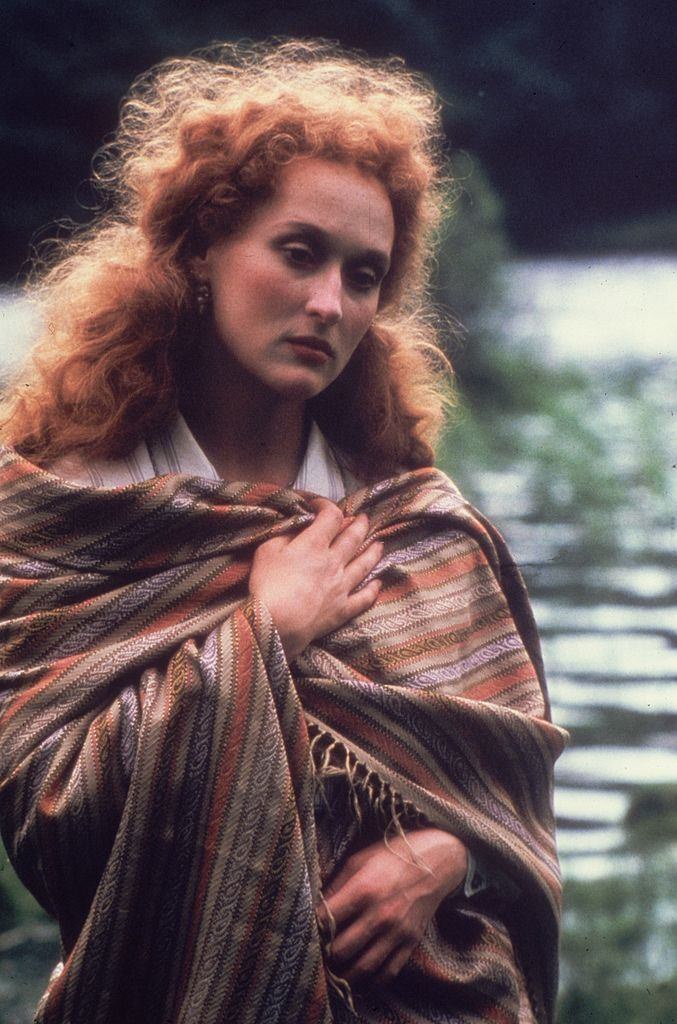 Young Meryl Streep plays the tragic heroine of Karel Reisz' drama 'The French Lieutenant's Woman', 1981